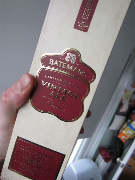 drink      vintage ale beer   box