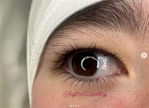 hybrid lash extensions  key   bold  beautiful