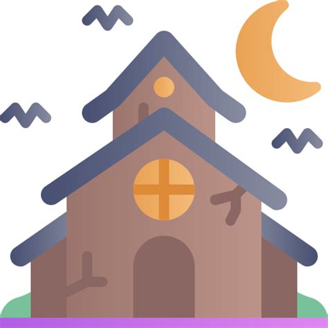 Haunted house - Free halloween icons