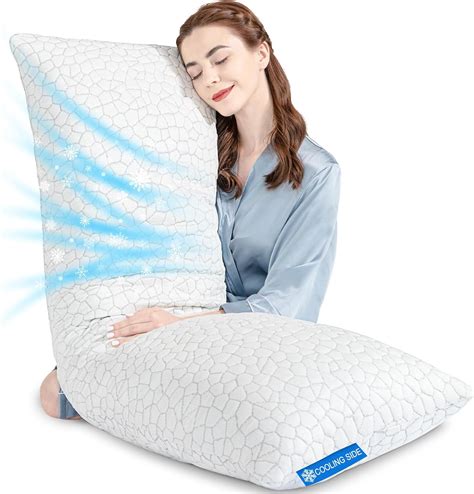 SUPA MODERN Almohadas de cama refrescantes para dormir y refrescar