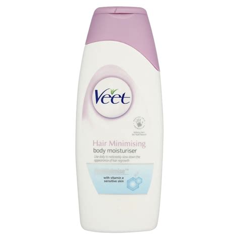 Hazy Fairyland: Veet minimising moisturiser for sensitive skin - review