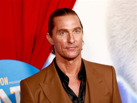 matthew mcconaughey biography height weight age movies wife