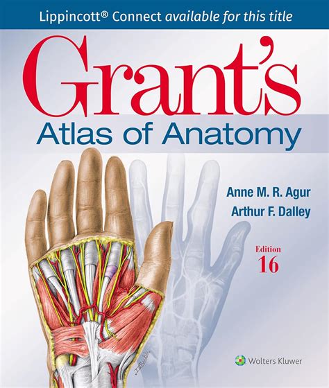 Grant's Atlas of Anatomy: Agur BSc (OT) MSc PhD FAAA, Anne M. R
