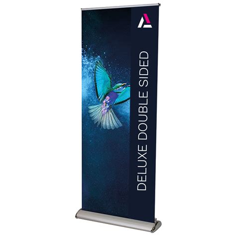 Deluxe Double Sided Roller Banners