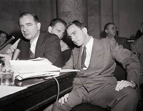 Joseph McCarthy and Roy Cohn, 1954 Pictures | Getty Images