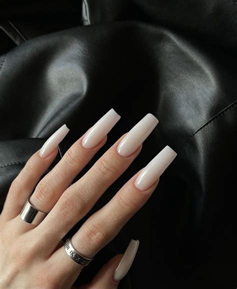 Pin by Настюшка🤍 on ноготочки | Long nails, Gel nails, Manicure