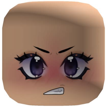 Angry Face - Roblox
