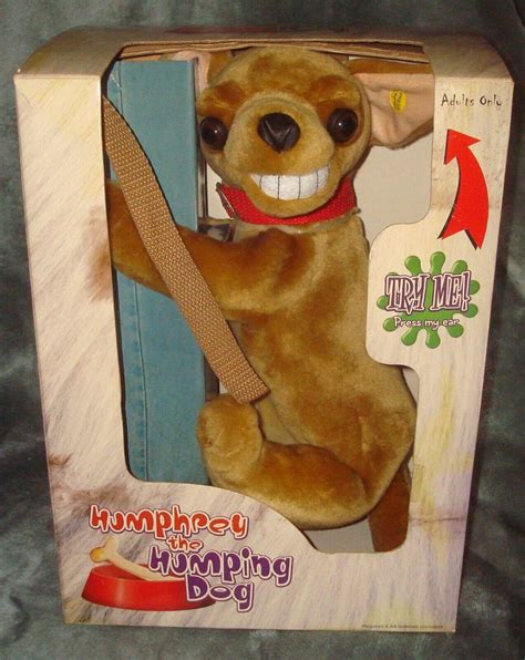 HUMPHREY THE HUMPING DOG CHIHUAHUA NOVELTY ADULT GAG JOKE FUNNY VTG