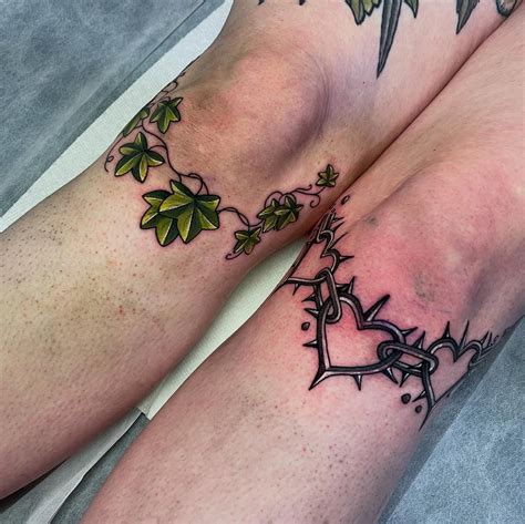 39 Creative Knee Tattoos to Inspire Your Next Ink - Sacred Joanne
