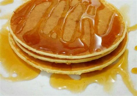 yuk ikuti   membuat pancake  lezat  mudah