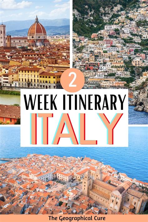 2 weeks in italy itinerary the ultimate italy road trip – Artofit