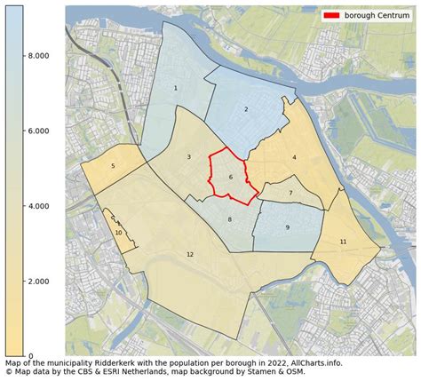 AllCharts.info - Lots of information about borough Centrum (update 2022!)