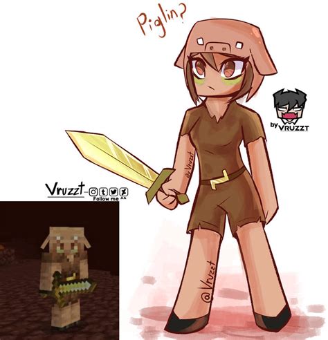 piglin  vruzzt  deviantart