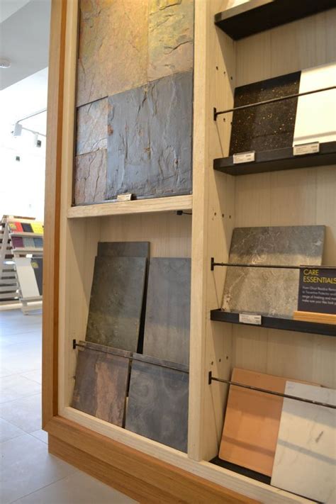 tile showroom display case