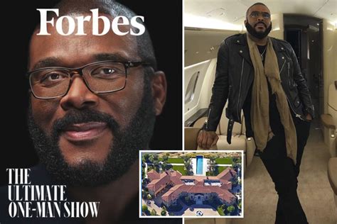 Tyler Perry is officially a billionaire as Forbes reveals actor's net ...