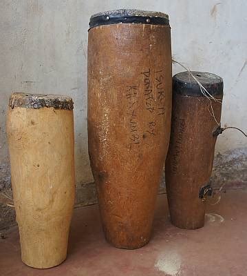 Kenyan Percussion Instruments - Paukwa