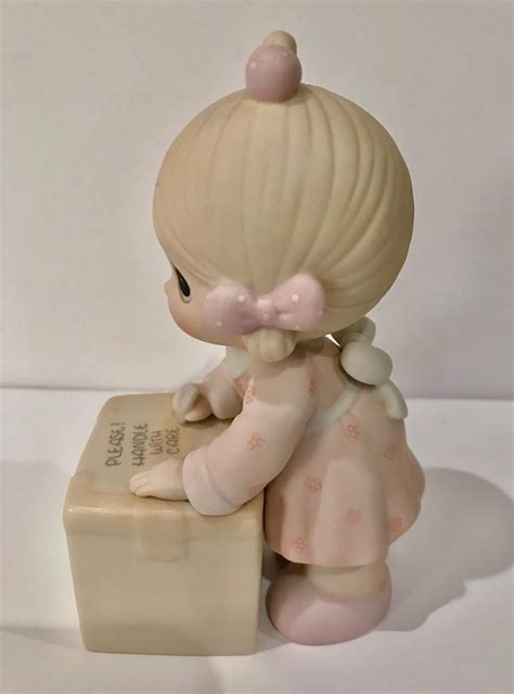 Vintage 1989 Precious Moments Members Only You Will Always - Etsy