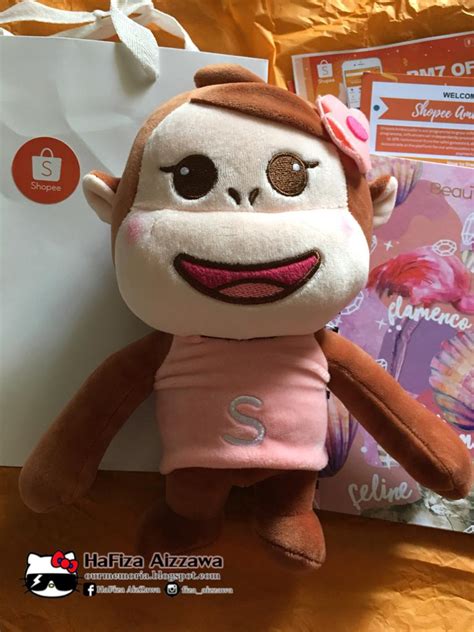 shopee mascot sean  sophie