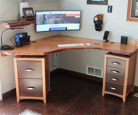 Corner Office Desk : 30 Steps (with Pictures) - Instructables