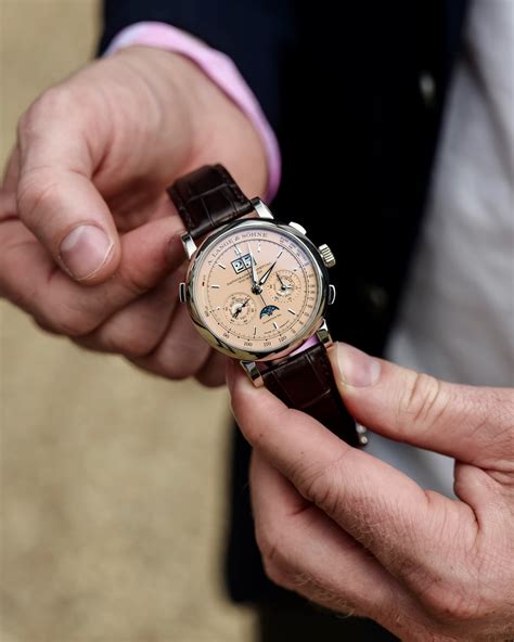 Report - A. Lange Sohne Watches and Cars at 2022 Hampton Court Concours