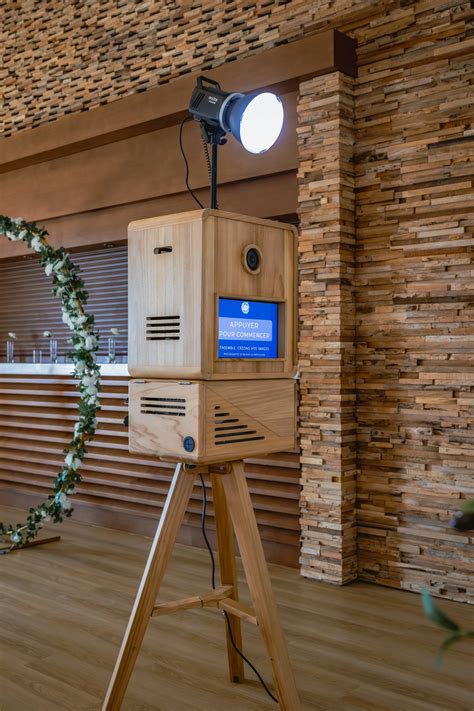 bizbooth vente de photobooth premium en bois