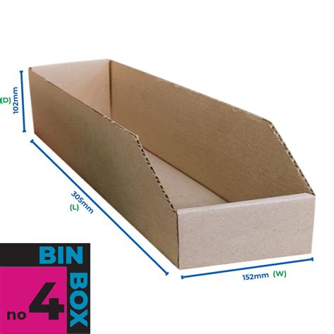 Corrugated Cardboard Bin Box 4 - BoxIt Pretoria East