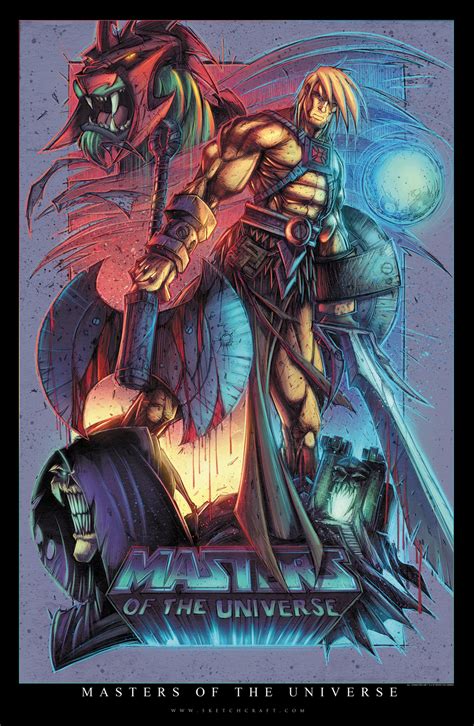 Masters of Universe Color Final by RobDuenas on DeviantArt