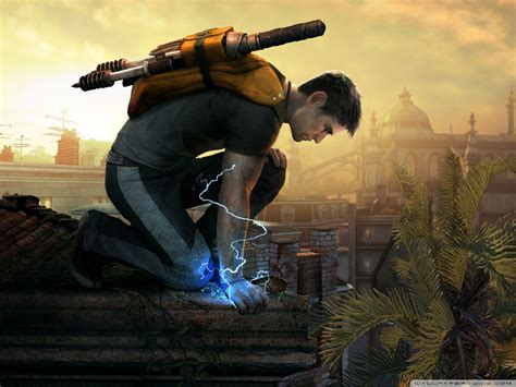 Infamous 2 Wallpapers (72+ images)