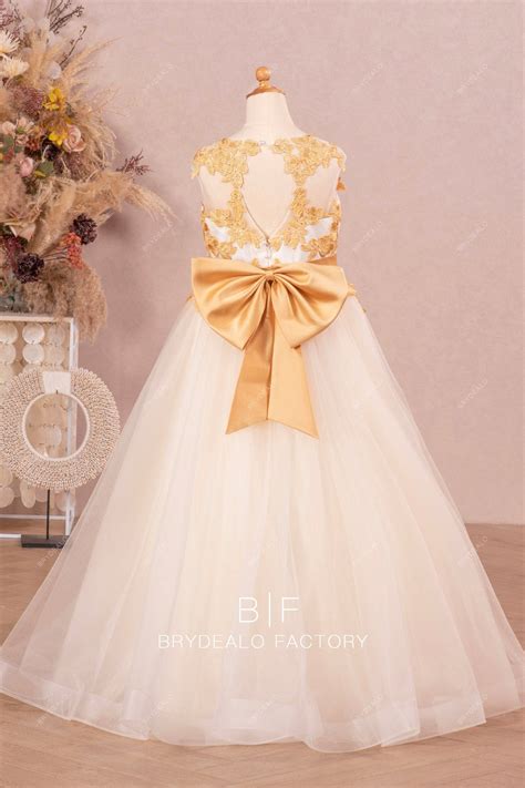 Flower Girl Dresses | Toddler Gowns by DesignFormal