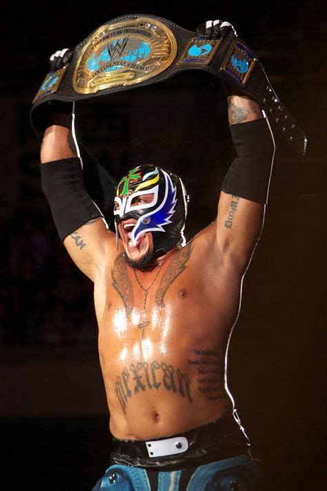 Rey Mysterio | Intercontinental Champions | Oscar gutierrez, Wwe, Wrestling