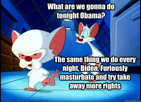 Pinky and the Brain memes | quickmeme