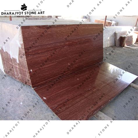 indian maroon marble stone slab dharajyot stone art