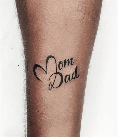 mom dad tattoos  girls meaningful body art   generation