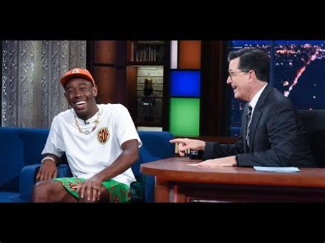 Tyler, The Creator and Stephen Colbert Interview Full!!! ( HD) - YouTube