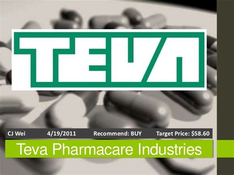 Teva Pharmaceuticals