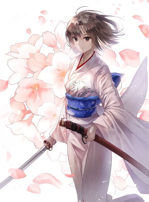 Pin en Traditional Anime Characters