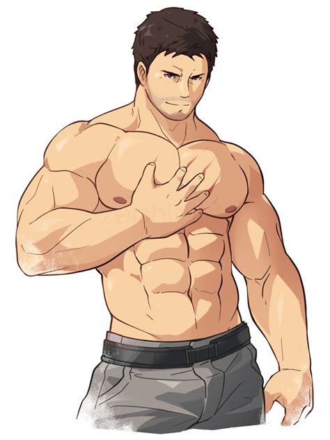 Chris Redfield by ZEPHLEIT | Bara | Know Your Meme