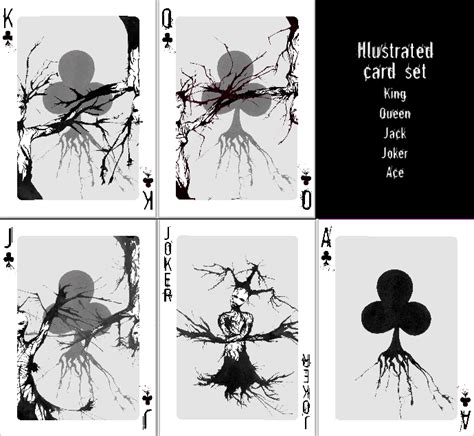 Final set of Kards by sugarkoma on DeviantArt