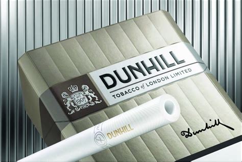 dunhill unveils    blend   duty  shops duty