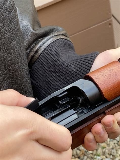 Finally got a Marushin M1 Garand. Now I can die at peace. : r/airsoft