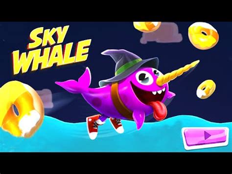 Sky Whale: New Update Halloween Costumes AND Scene - Nickelodeon Games ...