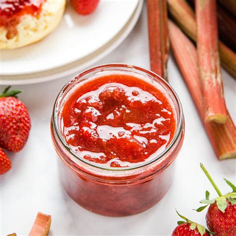Strawberry Rhubarb Jam