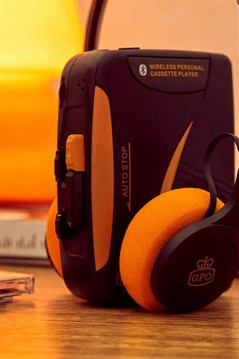 GPO Retro Bluetooth Personal Cassette Player | Urban Outfitters UK
