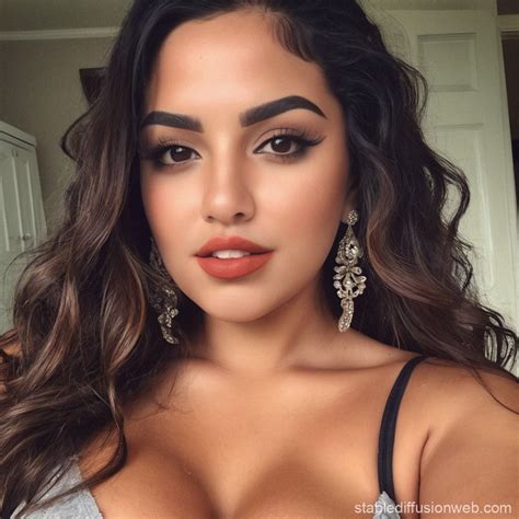 Spicy Latina Woman Age 25 | Stable Diffusion Online