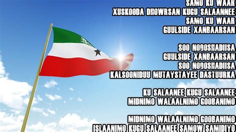 heesta calanka somaliland samo  waar youtube
