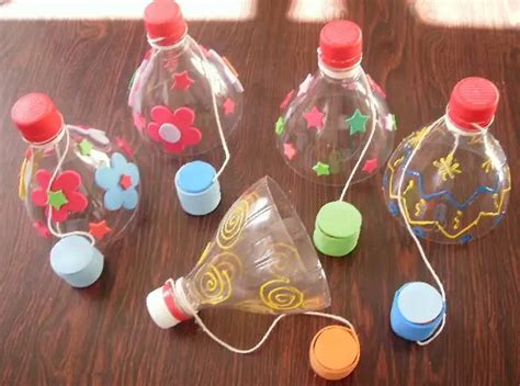 Brinquedo De Garrafa Pet Para Menina - 8 Brinquedos Reciclados Fáceis de Fazer com Garrafa PET