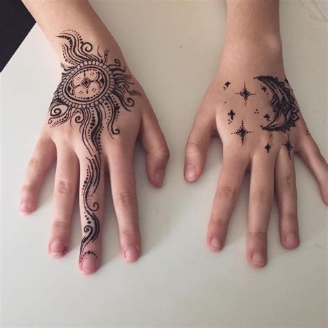 popular mehndi tattoo designs    year