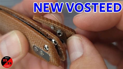 VOSTEED Just Released A NEW KNIFE! VOSTEED CORSAIR - YouTube