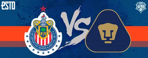 Chivas le pega a Pumas en partido amistoso | ESTO en línea