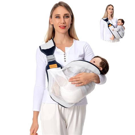 Amazon.com : Shiaon Baby Sling Carrier Newborn to Toddler, Lightweight